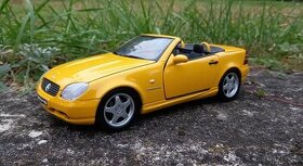 1:18 Mercedes SLK Amg