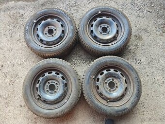 Prodám sadu disků 5,5Jx14H2 ET47,5 + let. pneu 175/65/R14