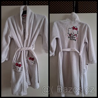 REZERVACE Župan Hello Kitty vel. 140