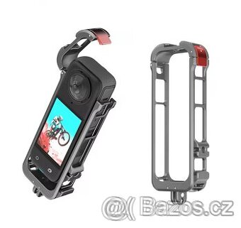 Ochranný kovový rámeček insta 360 X4 - 1