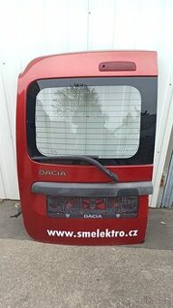 PRODÁM NA DACIA LOGAN ZADNÍ DVEŘE - 1