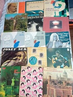 Sbirka lp desek
