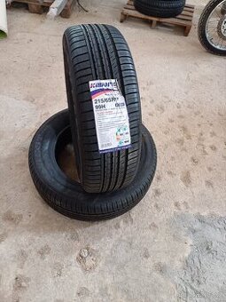 2 nepoužité letní pneu 215/65r17 - 1