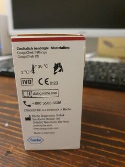 coaguchek xs 24ks - 1