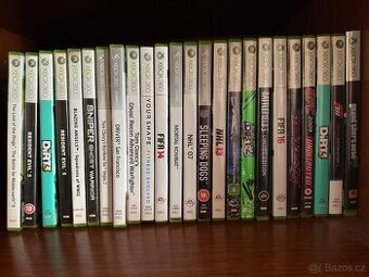 Xbox 360 - Hry