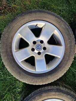 Kola 5x100 z golf IV - 1