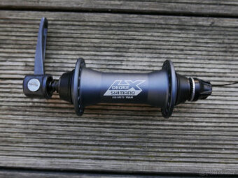 Přední náboj Shimano LX 32 děr MTB retro