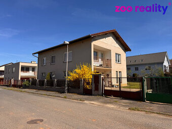 Prodej, rodinný dům 5+1, 585 m2, Liběšice