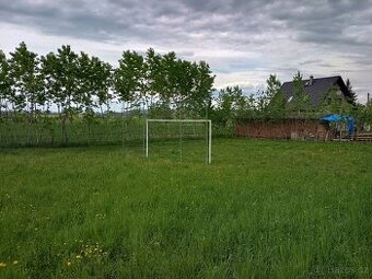Fotbalová brána 450 x 220 cm + stěna - 1