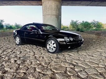 2000 Mercedes Cl600 5.8 V12 - SLEVA MAE Kola nejeto v čr