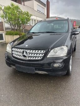 Mercedes benz ML 320 CDI typ 164