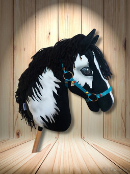 Koník Hobby Horse Americký paint horse