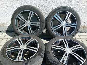 Letní sada kol BMW řady 1 - 5x120R16 - 195/55R16
