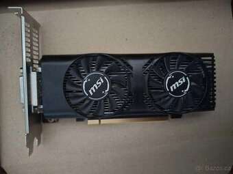 GeForce GTX 1650 OC Low Profile 4G