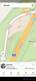 reklamní plocha k pronájmu Zbraslav