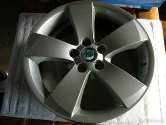 ALU disky 6.5J x 16H2 ET38 ze Škoda Roomster - 1