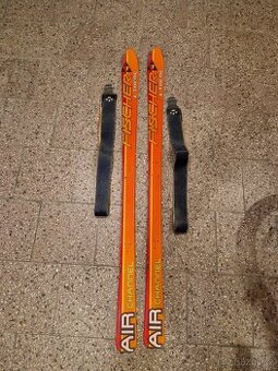 Skialpy + pásy Fischer X-Treme 165cm