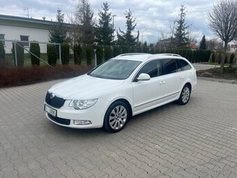 Škoda Superb Combi 2,0 TDi 103kW