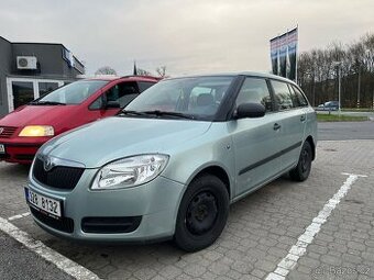 Škoda Fabia II Combi 1,2i 44kW