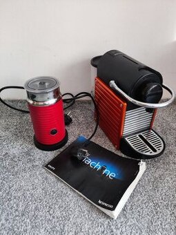 Nespresso Pixie + Aeroccino