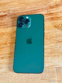 iPhone 13 Pro Max Alpine Green BATERIE 100% TOP