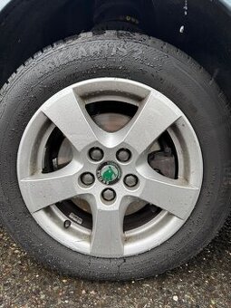KOLA FABIA 1 185/60 R14 5x100 PĚKNÉ PNEU