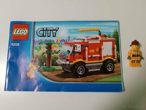 LEGO City 4208 Hasičské auto 4x4