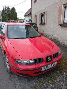 Seat Leon 1, 1.4 16V 55 Kw ročník 2001