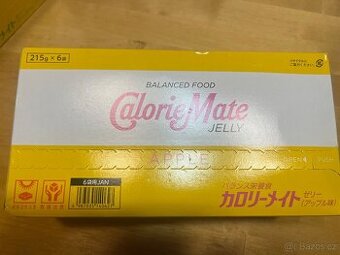 Calorie Mate Jelly Ovocné mléko (Jablko)