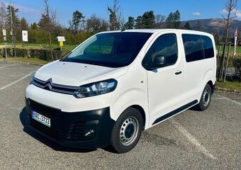 Citroën Jumpy Spacetourer 2.0 HDi 110 kW, 1. majitel, ČR