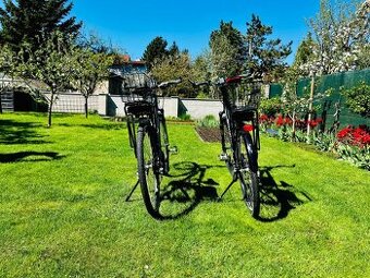 2x elektrokolo Merida Crossway (vel. 48 a 58 cm)