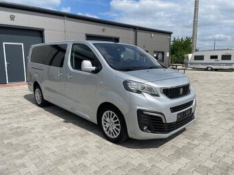 Peugeot Expert LONG 2.0Hdi 110kw, 5 míst, 2xšoupačky, DPH
