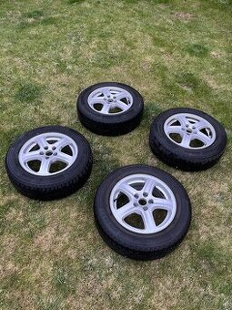 originalni alu kola skoda octavia 1 5x100 195/65 R15 zimni