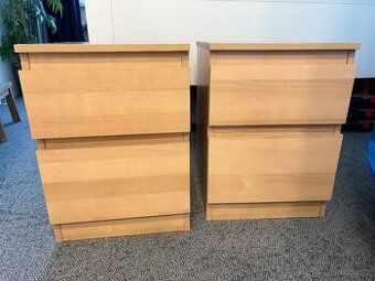 Ikea noční stolky Kullen
