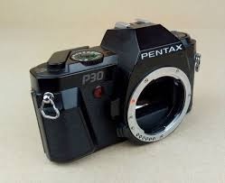 Pentax P-30 zrcadlovka kinofilm.mechanická,tělo,moderní TOP
