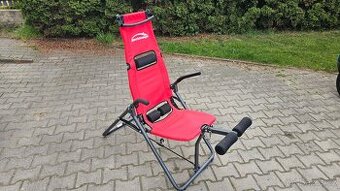 Multifunkční posilovací inverzní lavice Backlounge