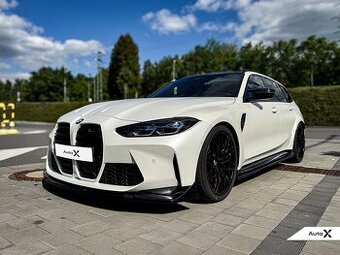BMW M3 Competition xDrive Touring 375 kW | DPH, PPF, Maxton
