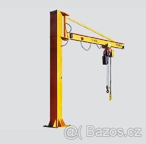 Sloupový otočný jeřáb