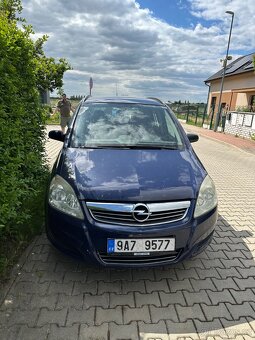 Opel zafira 1.6 16v ecotec 85kw 2008 - ztrácí se voda