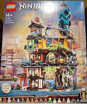 Lego Ninjago 71741 City gardens