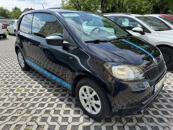 Škoda Citigo - najeto 95 000 km, klimatizace, LED světla