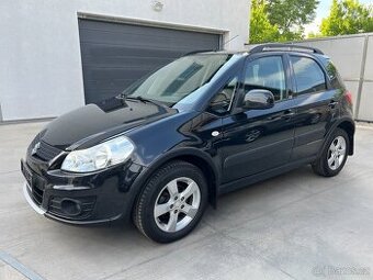 Suzuki SX4 1.6 i 88KW 4x4 Digi.klima,Vyhř.sedadla 2x kola