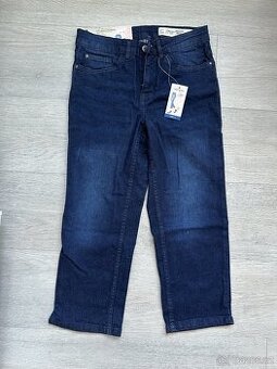 NOVÉ Dámské capri džíny Skinny Fit, vel. 34