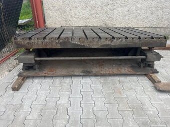 Náklopná upínací deska - 1