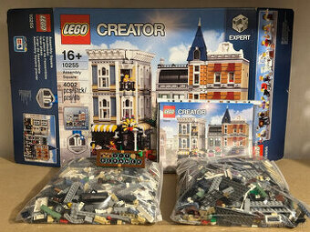 LEGO Creator Expert 10255 - jako nové