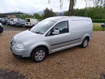 Volkswagen Caddy 1.9 TDi maxi C-edition DPH