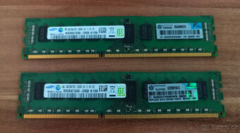 2x 2GB DDR3 10600R Samsung M393B5673GB0 ECC Registered
