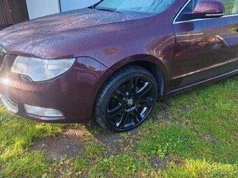 Alu kola skoda Superb 2 225/40 /18