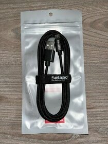 Kvalitní opletený Micro USB kabel 2m Suntaiho