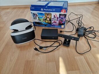 Virtuální realita PS4/PS5